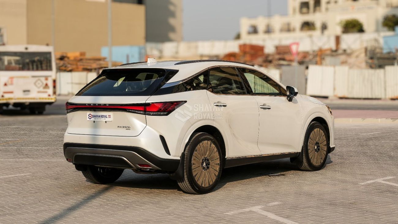 لكزس RX 350h Signet BRAND NEW 2.4L HYBRID AT FULL OPTION 2026MY