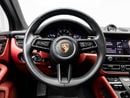 Porsche Macan STANDARD BUY NOW, PAY 2027 | THE BLACKLINE STANDARD | 2027 Porsche Warranty, Full Service History, GCC
