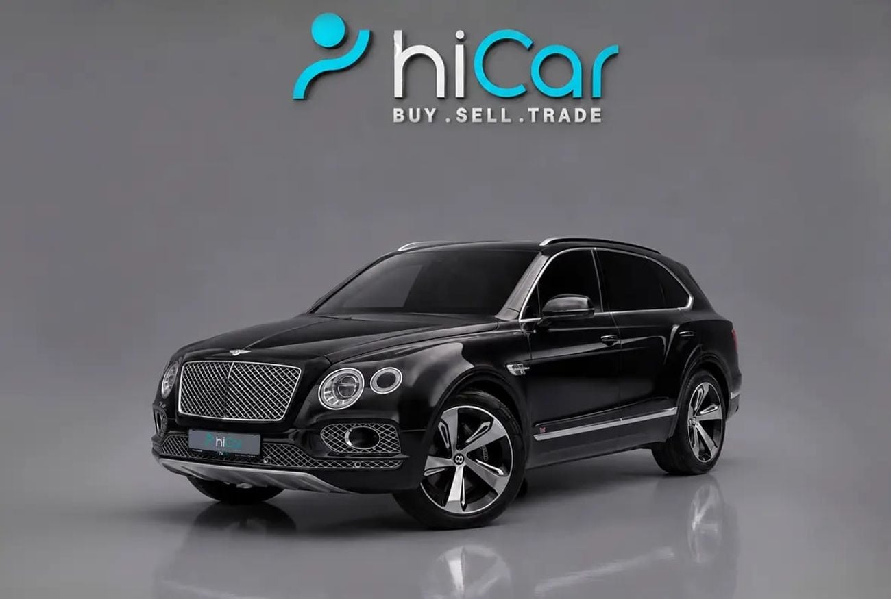 Bentley Bentayga FIRST EDITION 6,834 P.M • 0% Downpayment • • 1 Year Warranty