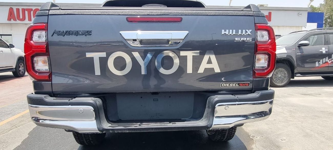 Toyota Hilux ADVENTURE TOYOTA HILUX 2.4L 4X4 DIESEL MY 2026