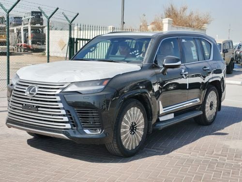 لكزس LX 600 VIP لكزس LX600 VIP موديل 2026 (4 مقاعد) محرك بنزين V6 ثنائي التيربو سعة 3.5 لتر، ناقل حركة أوتوماتيكي، د