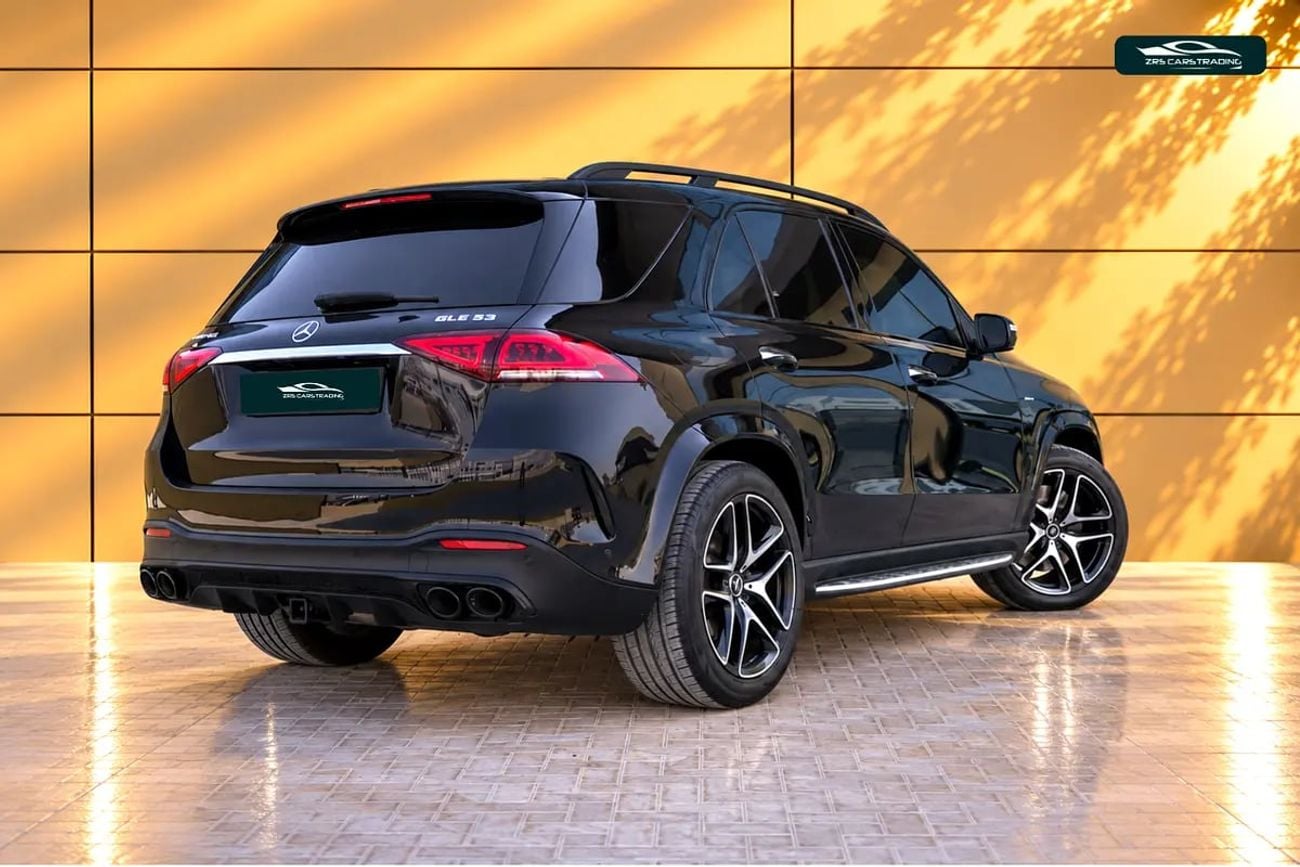 مرسيدس بنز GLE 53 AMG 4MATIC GLE 53 AMG North American specs 2,659.00 monthly