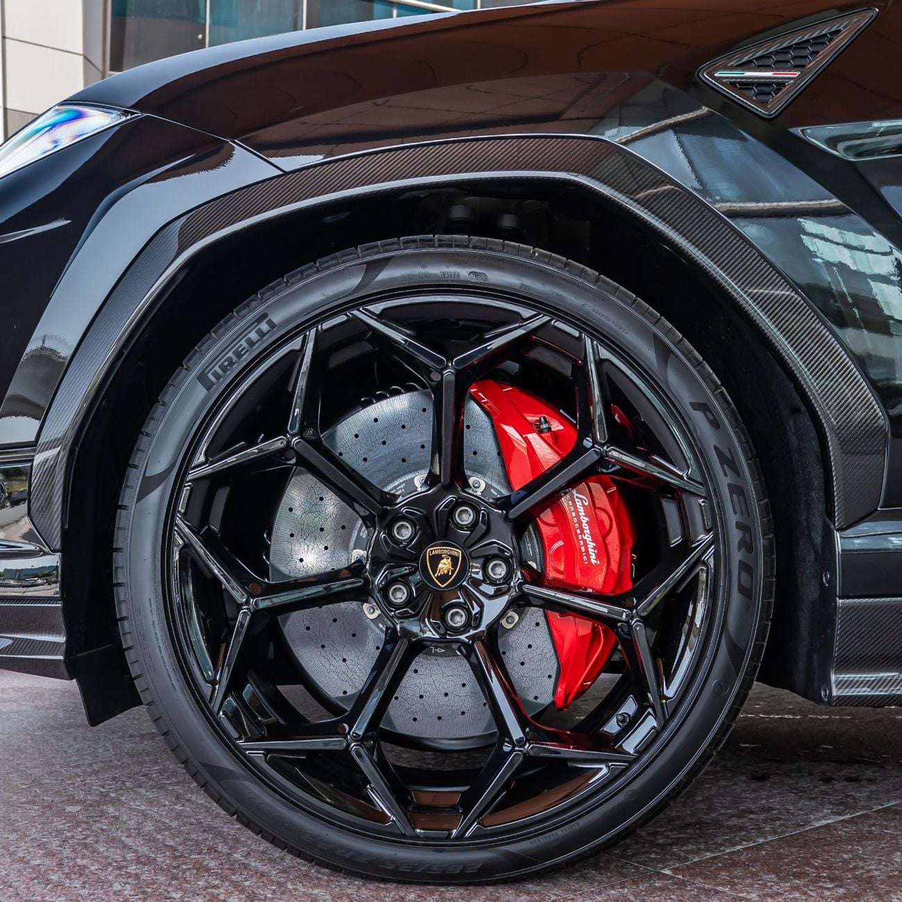 Lamborghini Urus PERFORMANTE