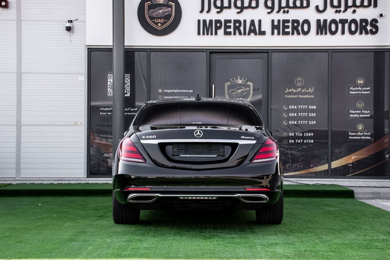 Mercedes Benz S560 L 4MATIC