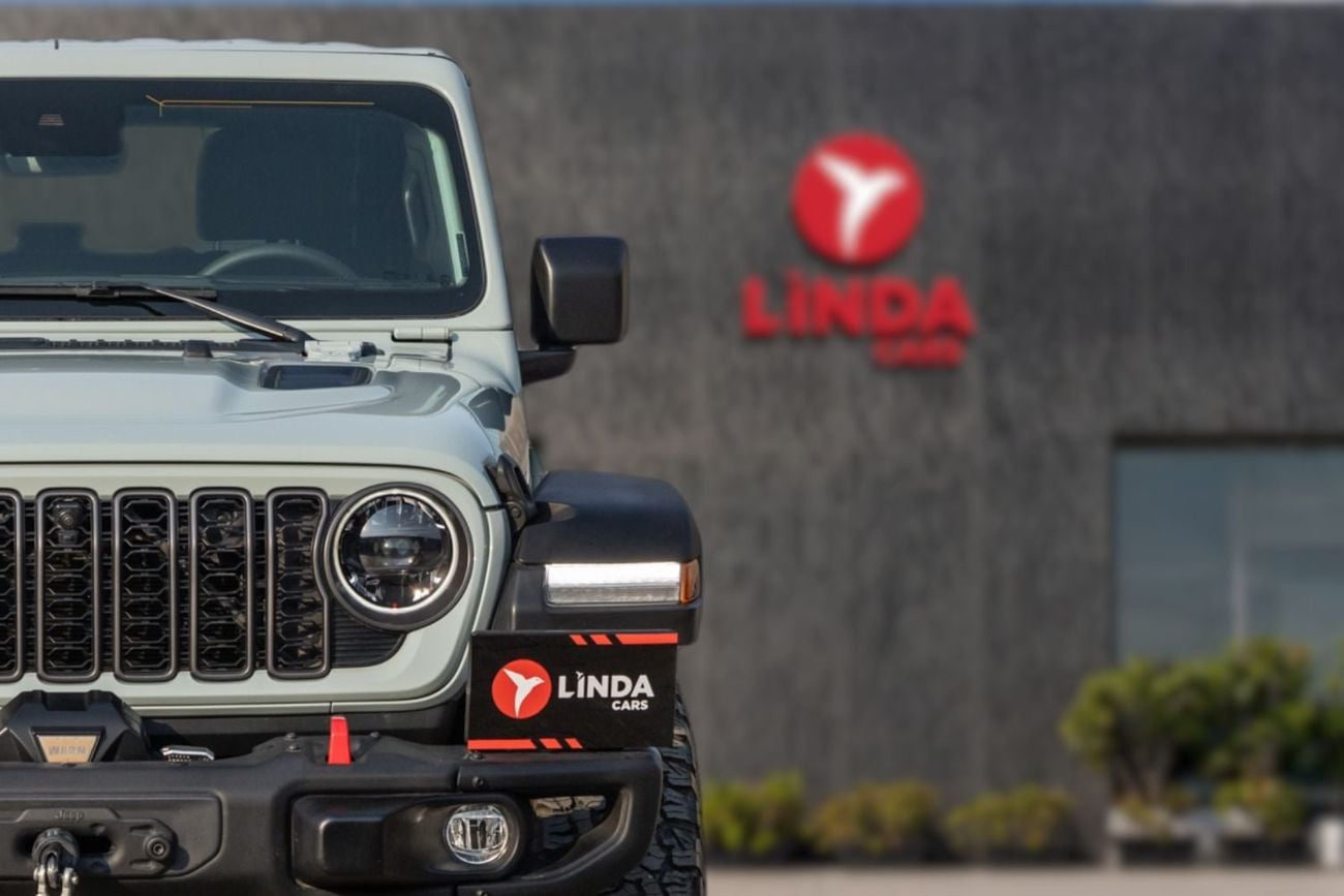 Jeep Wrangler RUBICON Jeep Wrangler Rubicon 2024 GCC | Agency Warranty | Service Contract