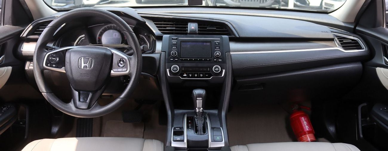 Honda Civic LX ACCIDENTS FREE - GCC - PERFECT CONDITION INSIDE OUT - ENGINE 1600 CC
