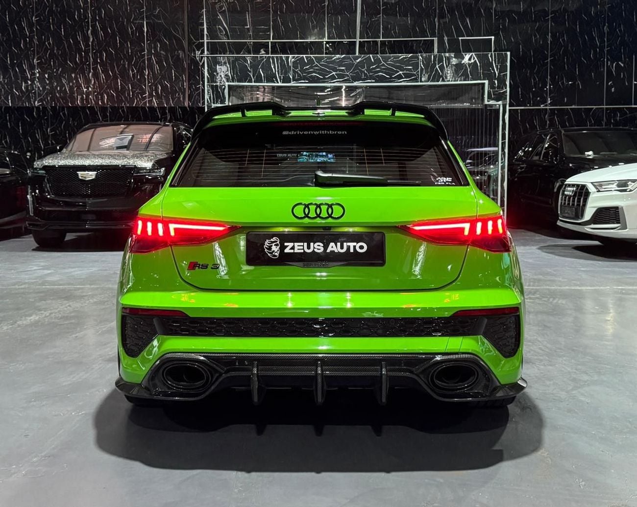 Audi RS3 2.5 TFSI Quattro