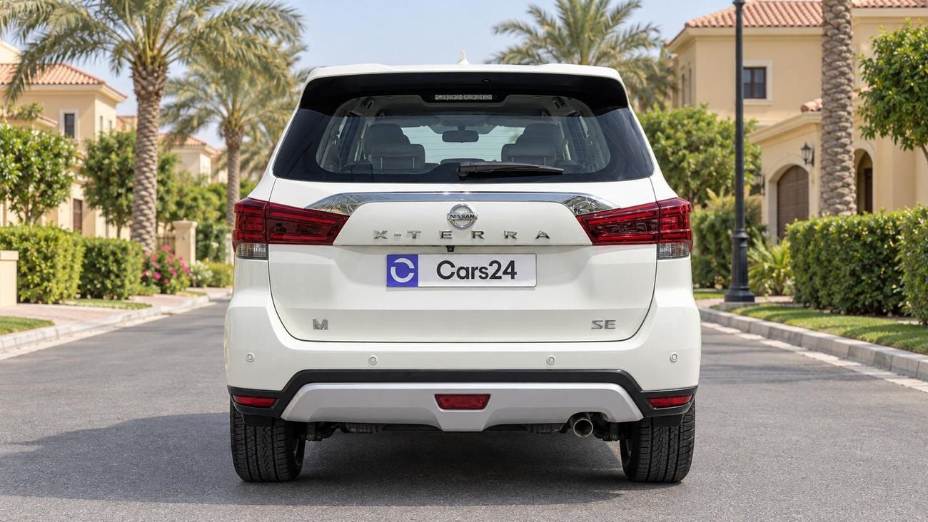 Nissan X Terra SE 2024 | AED 1172/Month | 0 DP | 30 Day Return | Warranty | Service History
