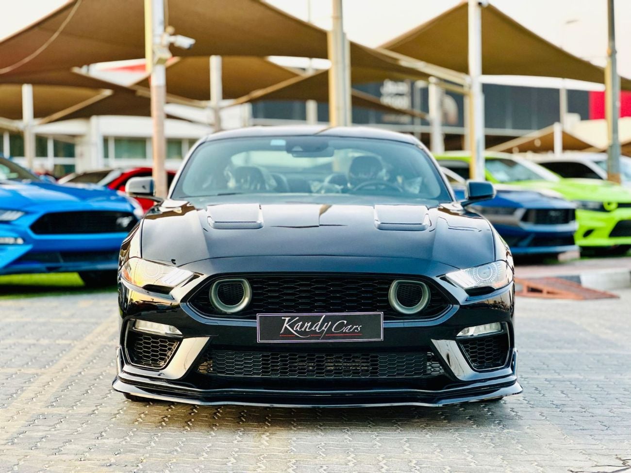 Ford Mustang Ecoboost High Performance | Monthly 1140/- | 0% DP | Digital Cluster | # 28163