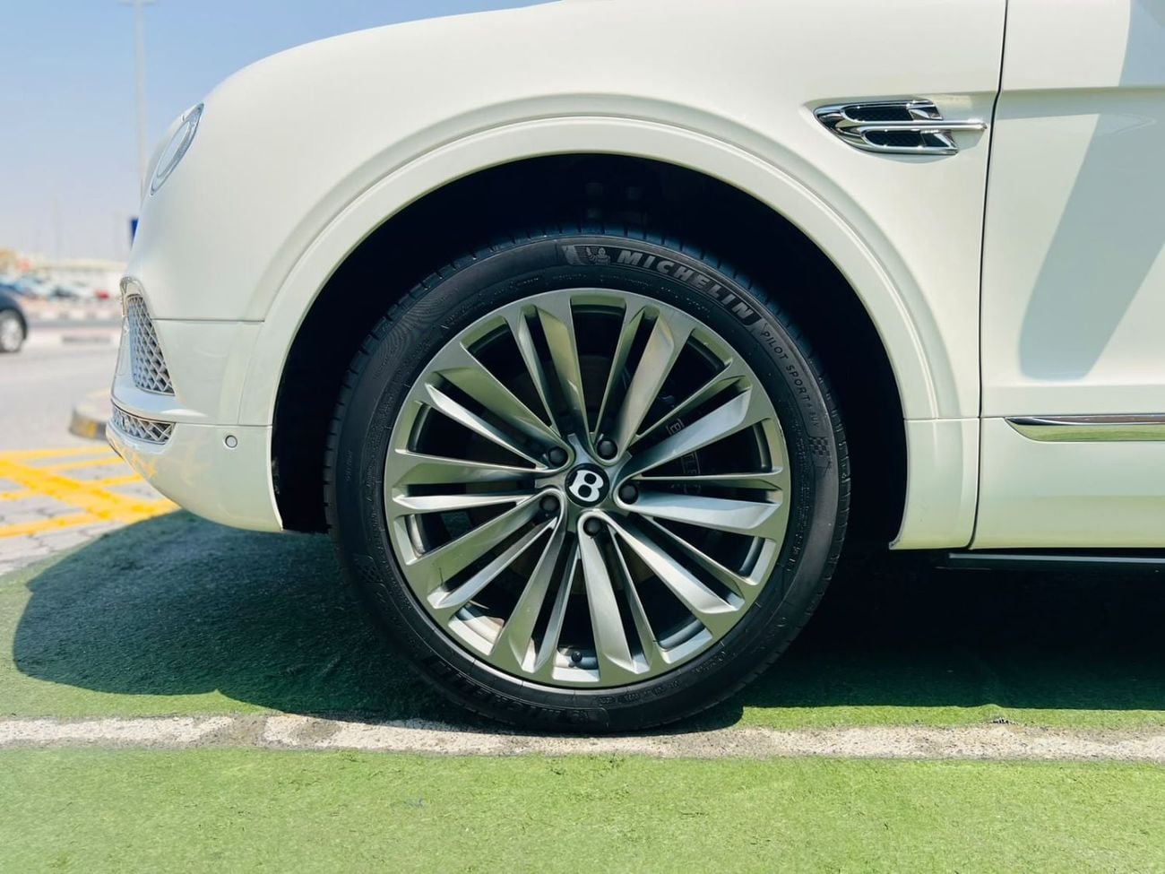 Bentley Bentayga SIGNATURE BENTLEY BENTAYGA 2018.ENGINE 6.0L/V12.
