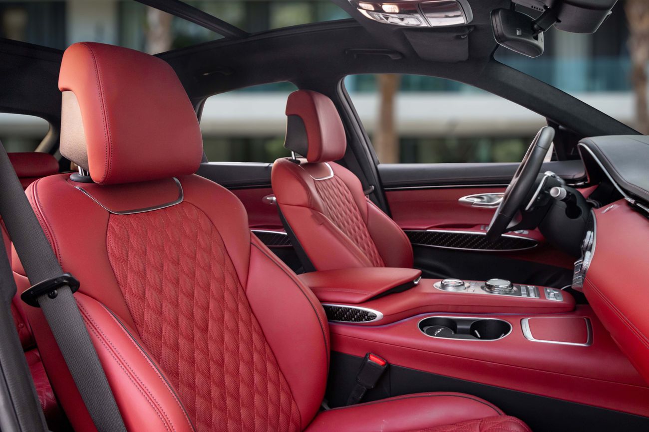 جينيسس GV70 SPORT | 0% Downpayment | Genesis Warranty + Service Contract!