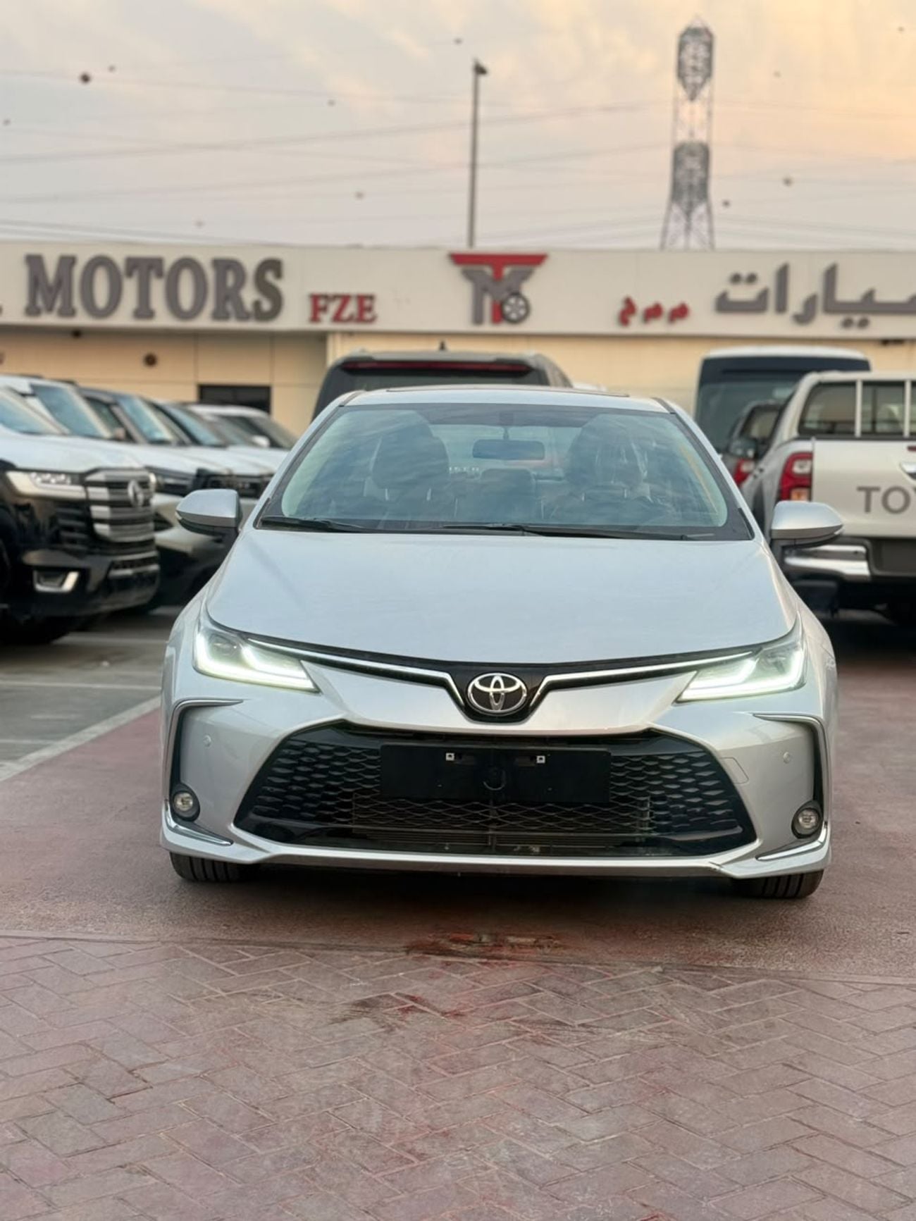 Toyota Corolla GLI V FULL OPTION