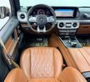 Mercedes Benz G63 AMG MANUFAKTUR EXCLUSIVE PLUS 2020 Mercedes G63 AMG, Auto Guard Warranty, Full Mercedes Service History, GCC Specs.