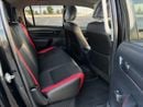 Toyota Hilux GL 2021Model Adventure Modified 2.7L v4 petrol Engine Colour Black push start Transmission Automatic In