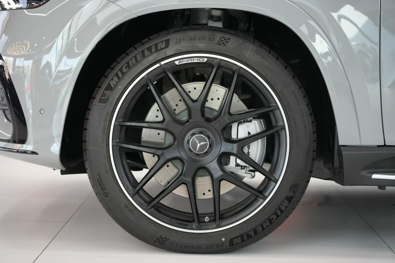 Mercedes Benz GLE53 AMG COUPE 4MATIC+
