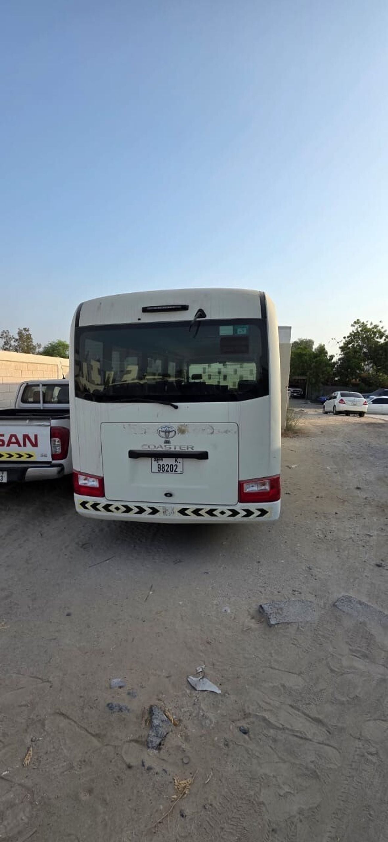 تويوتا كوستر LWB HIGH ROOF