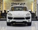 Porsche Cayenne STANDARD EXCELLENT DEAL for our Porsche Cayenne S ( 2014 Model ) in White Color GCC Specs