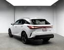 لكزس RX 500h F SPORT PERFORMANCE Al Futtaim Warranty + Service Contract • FDSH • GCC