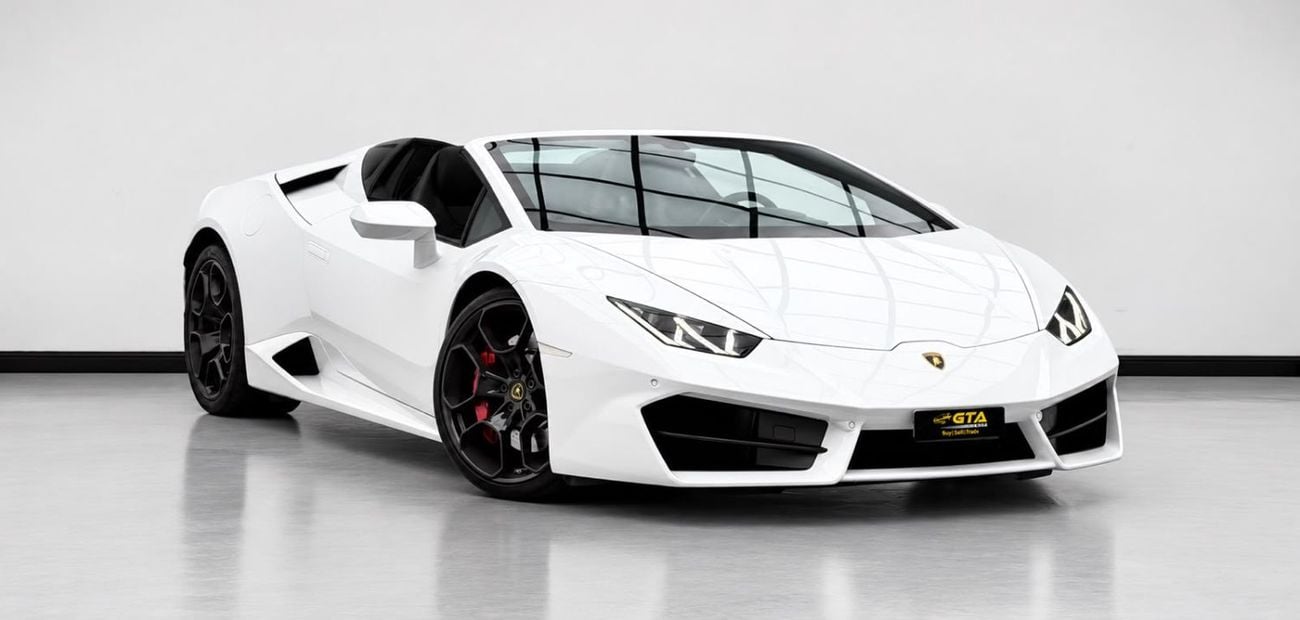 Lamborghini Huracan LP-580-2 Spyder
