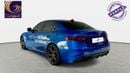 Alfa Romeo Giulia VELOCE | 2022 | Special Offer | Gargash Warranty & Service | Free insurance | Finance from 0.99%