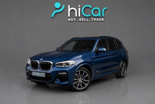 بي أم دبليو X3 XDRIVE 30i M SPORT AED 1,748 P.M • 0% Downpayment • X3 xDrive 30i M sport • 1 Year Warranty