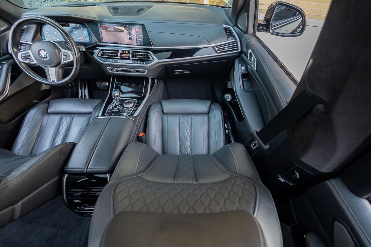 بي أم دبليو X7 50i M SPORT 2020 BMW X7 50 | Warranty