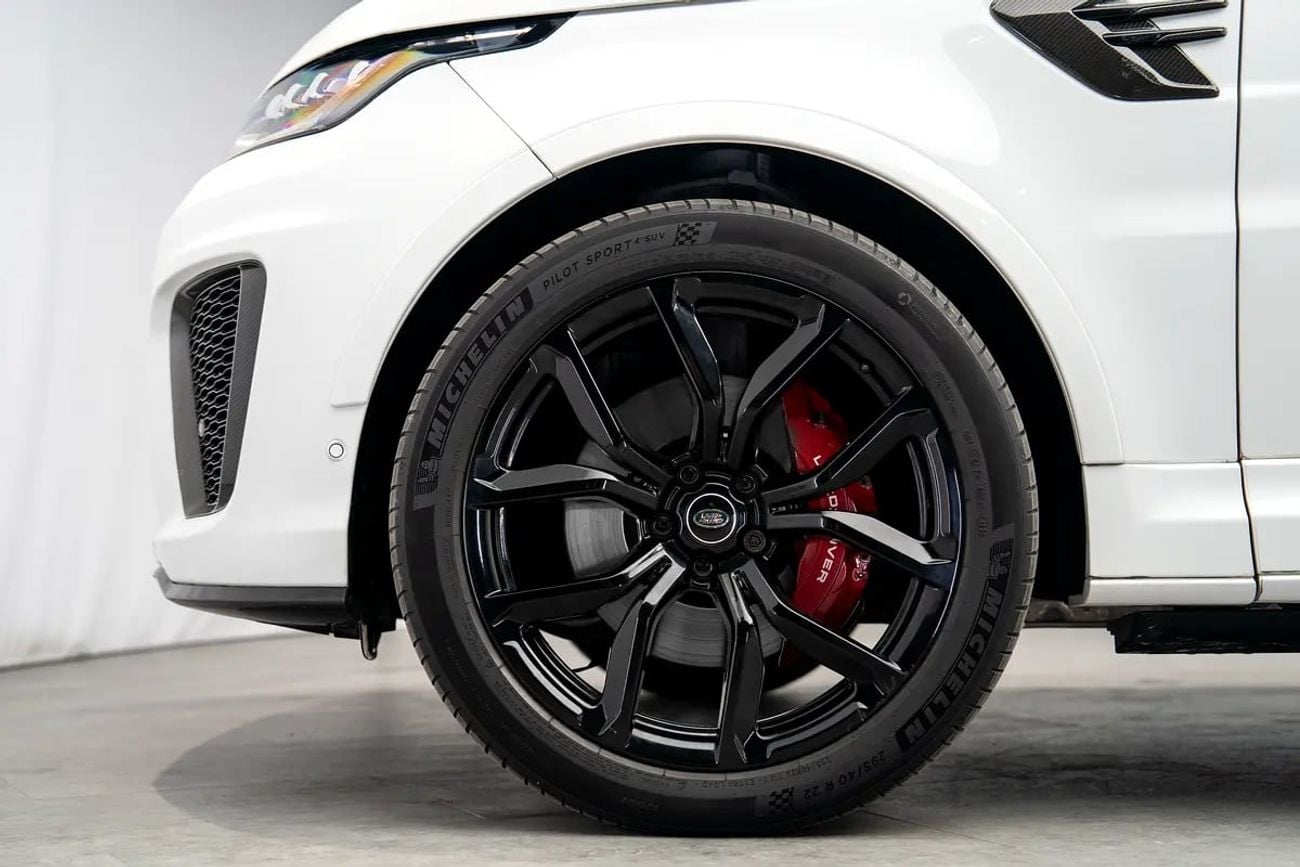 Land Rover Range Rover Sport SVR Warranty + Service Contract • FDSH • Amazing Example • GCC