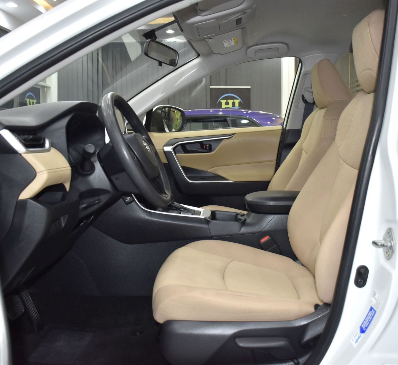Toyota RAV4 LE EXCELLENT DEAL for our Toyota Rav4 4WD ( 2024 Model ) in White Color GCC Specs