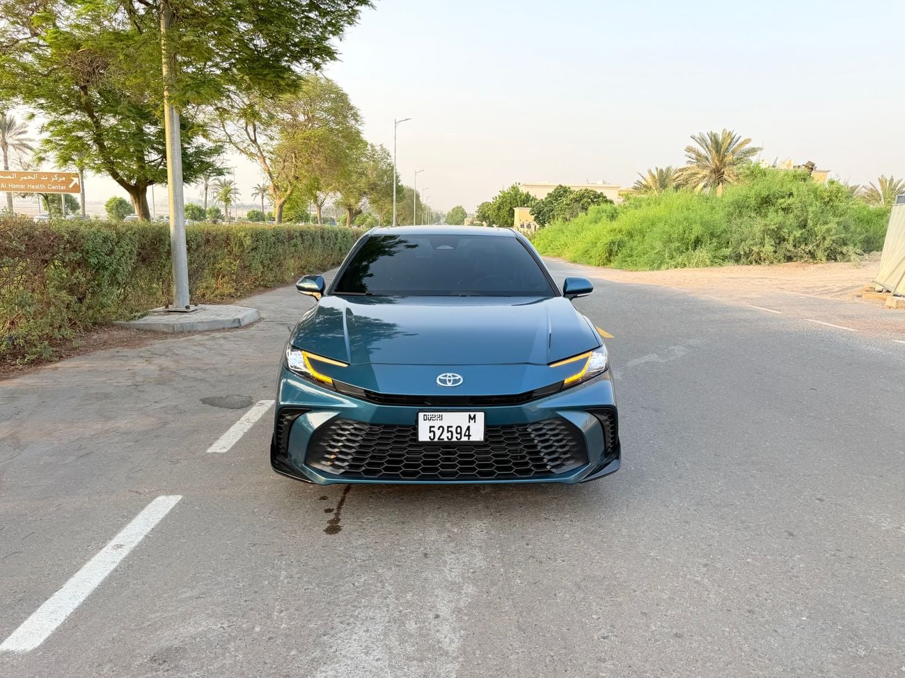 تويوتا كامري SE edition HEV