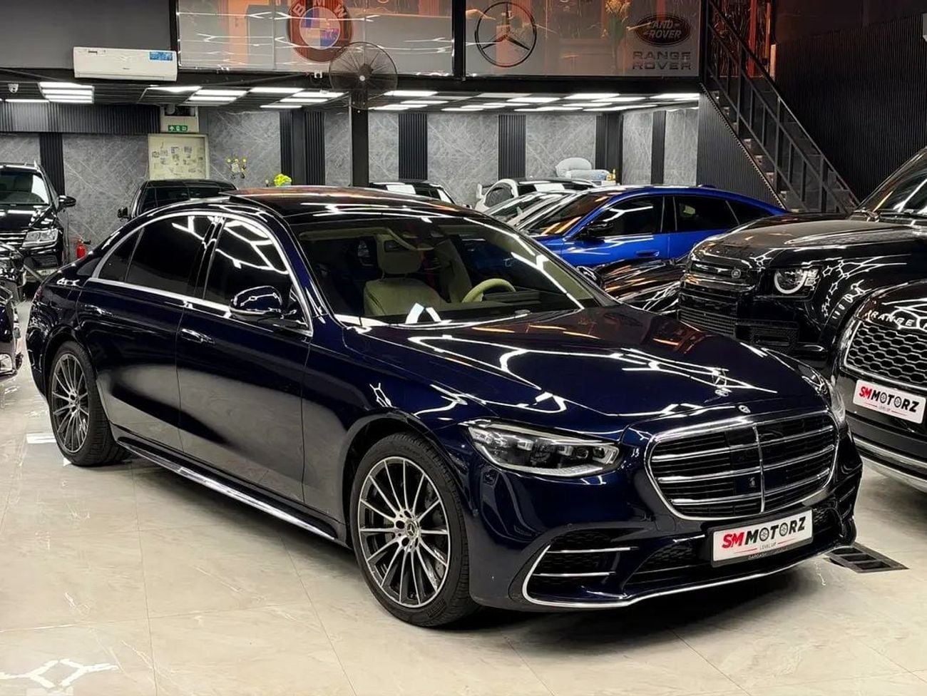 Mercedes Benz S500 4MATIC L