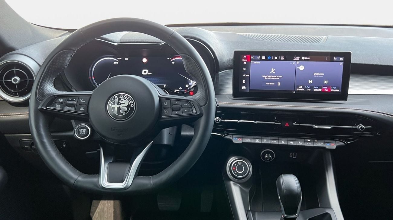 Alfa Romeo Tonale TI | 2024 | Special Offer | Gargash Warranty & Service | Free insurance | Finance from 0.99%