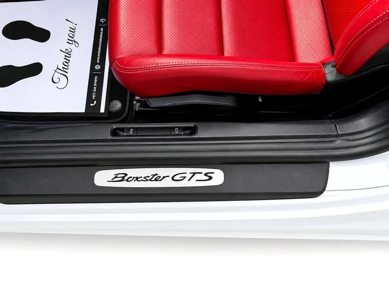 Porsche 718 Boxster GTS
