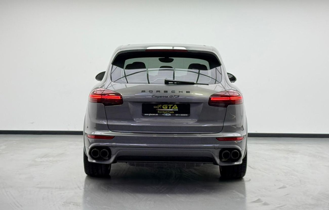 بورش كايان GTS 2017 Porsche Cayenne GTS, 2027 Porsche Warranty, Full Porsche Service History, Fully Loaded, GCC