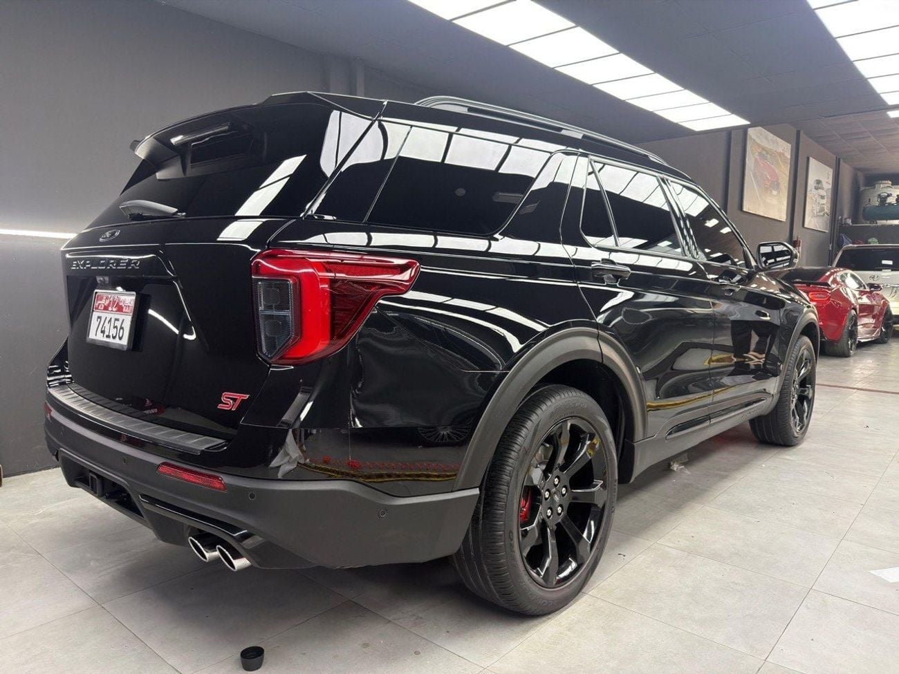 Ford Explorer ST