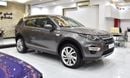 لاند روفر دسكفري سبورت HSE LUXURY EXCELLENT DEAL for our Land Rover Discovery Sport HSE Luxury ( 2016 Model ) in Grey Color GCC Specs