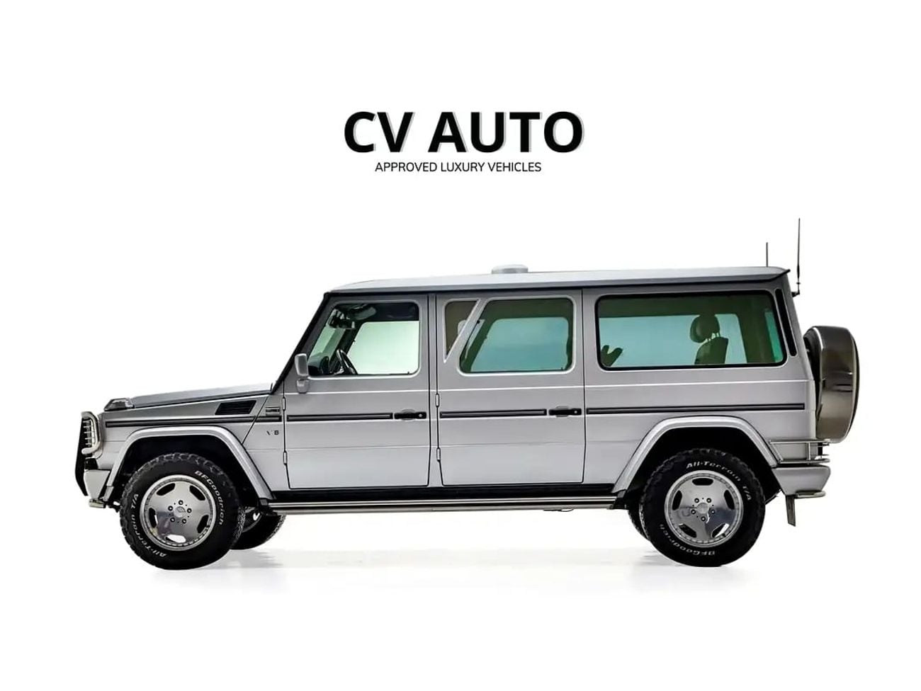 Mercedes Benz G500 Mercedes Ben | G500 XXL (Long Wheel) | GCC Spec