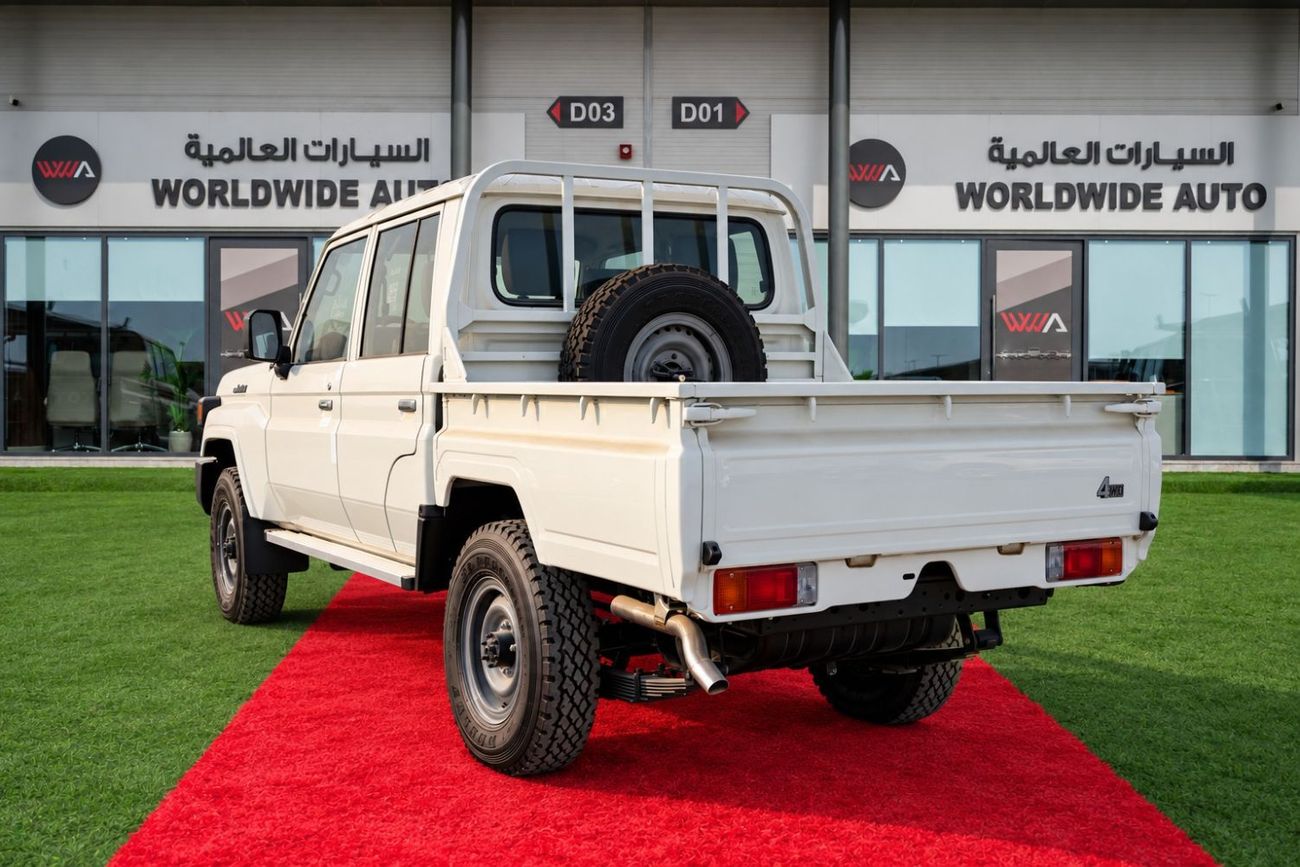 Toyota Land Cruiser Pickup 70 LC 79 4.2L Diesel Manual 2026