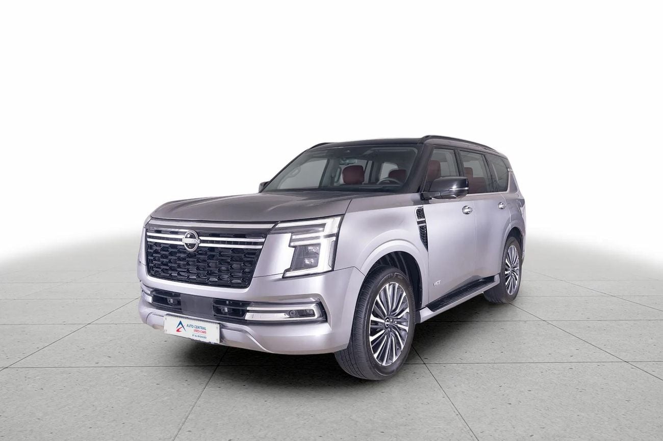 Nissan Patrol LE PLATINUM CITY 3.5