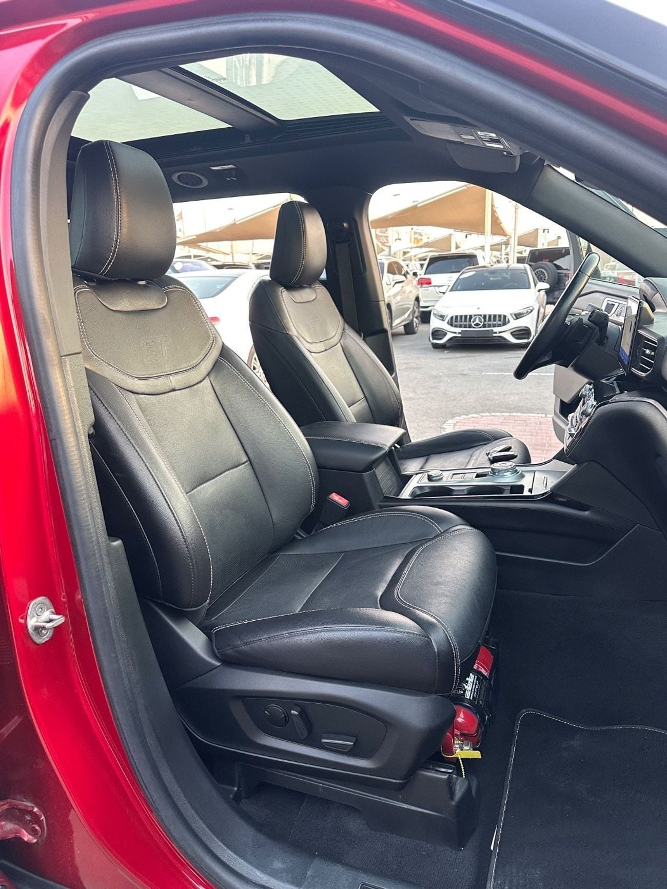 Ford Explorer ST