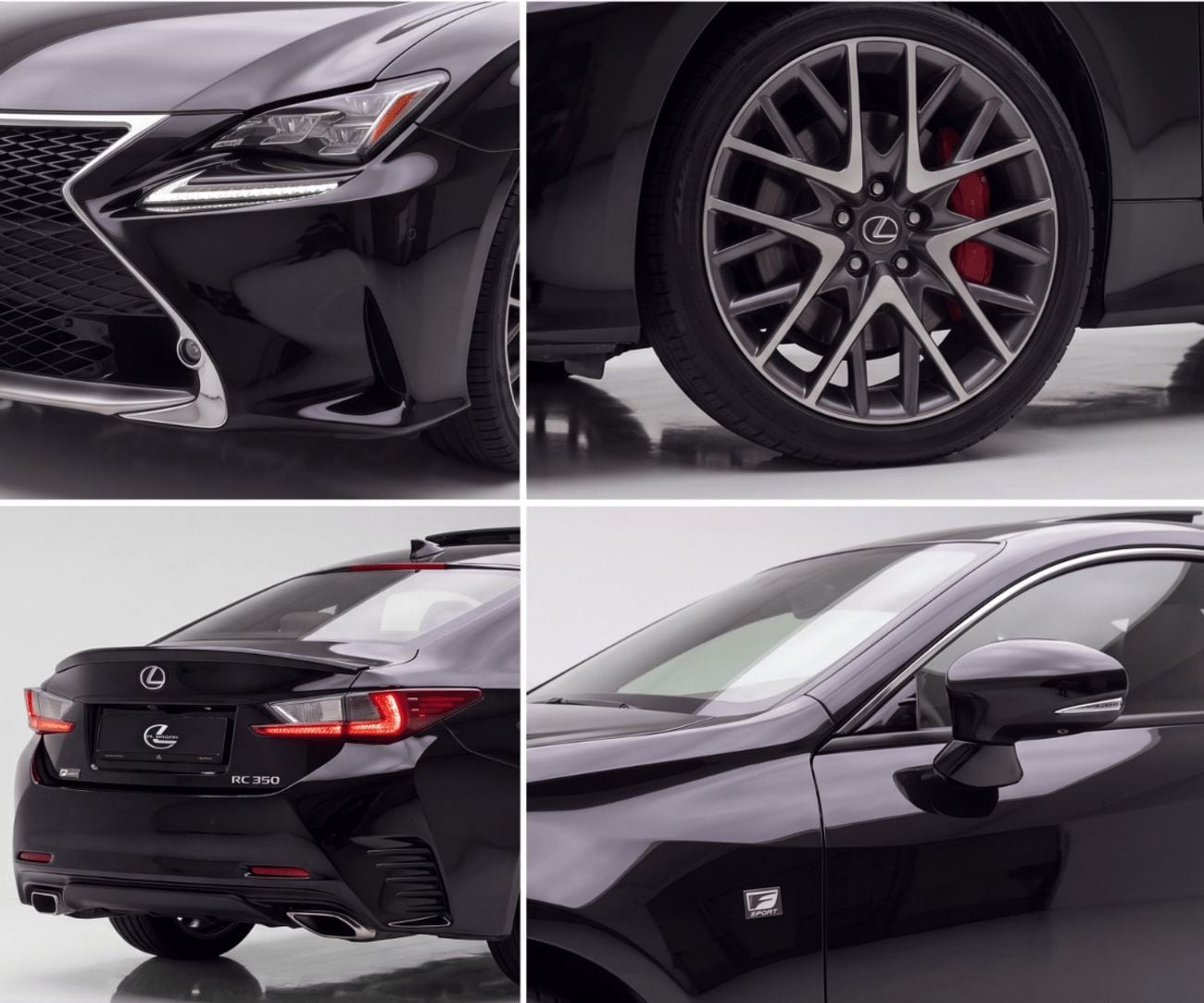 لكزس RC 350 F SPORT PLATINUM 3.5