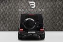 Mercedes Benz G63 AMG STANDARD BUY NOW, PAY 2027 | THE BLACKLINE STANDARD | Mercedes Warranty + Service Contract, GCC