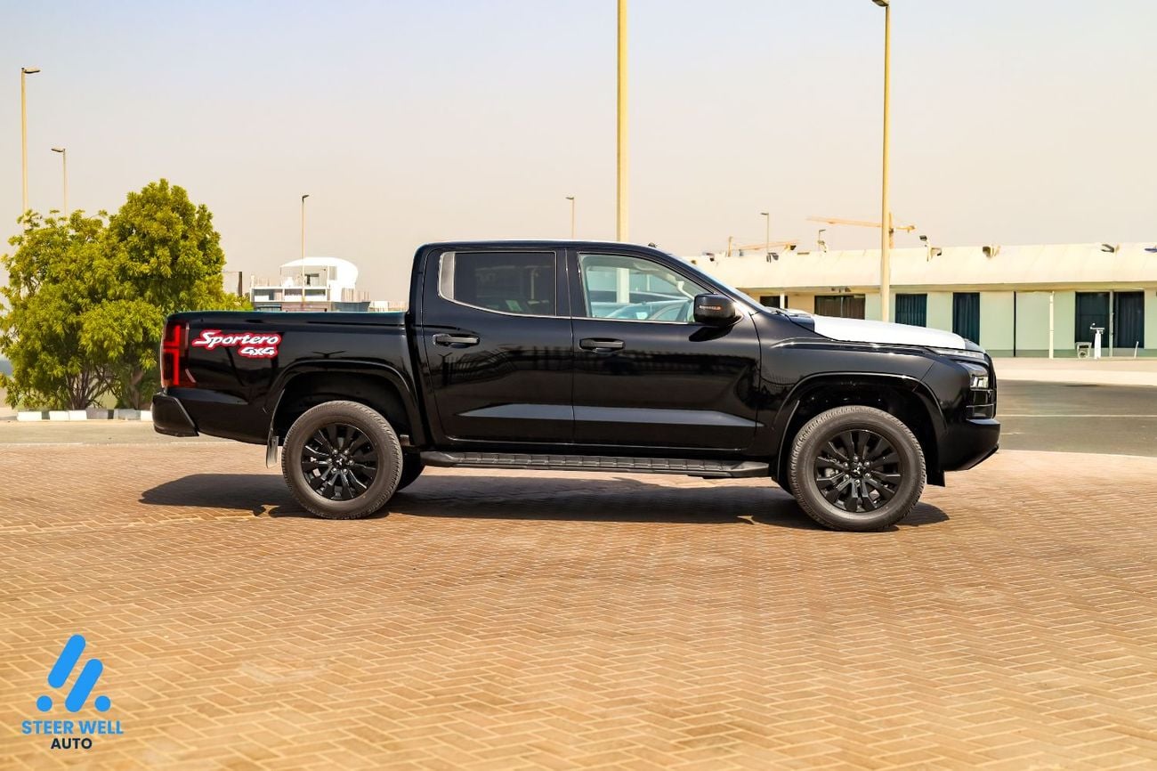 ميتسوبيشي L200 Sportero 2027 2.4L Diesel | 4WD | 6-Speed Automatic | 181 hp | 7 Drive Modes | Export Only