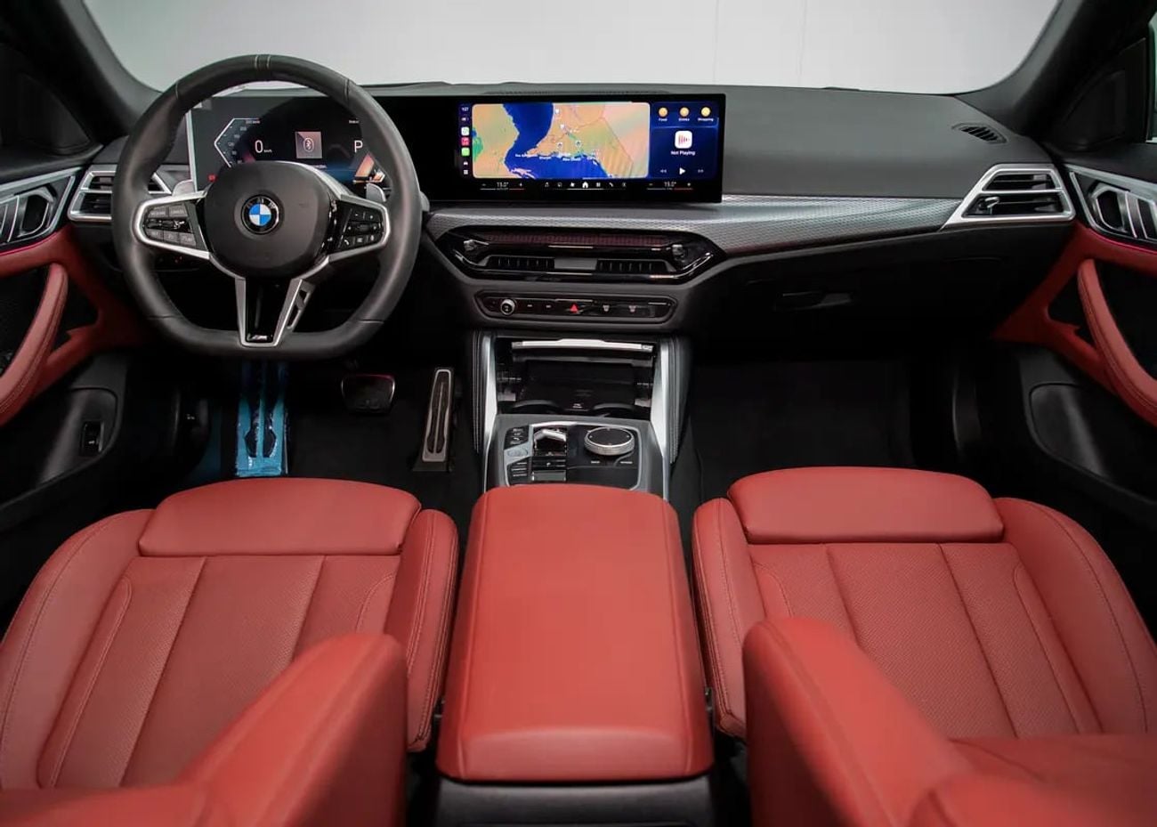 BMW 420i M SPORT 420i Special Edition M-Sport • Warranty + Service Package • FDSH • GCC