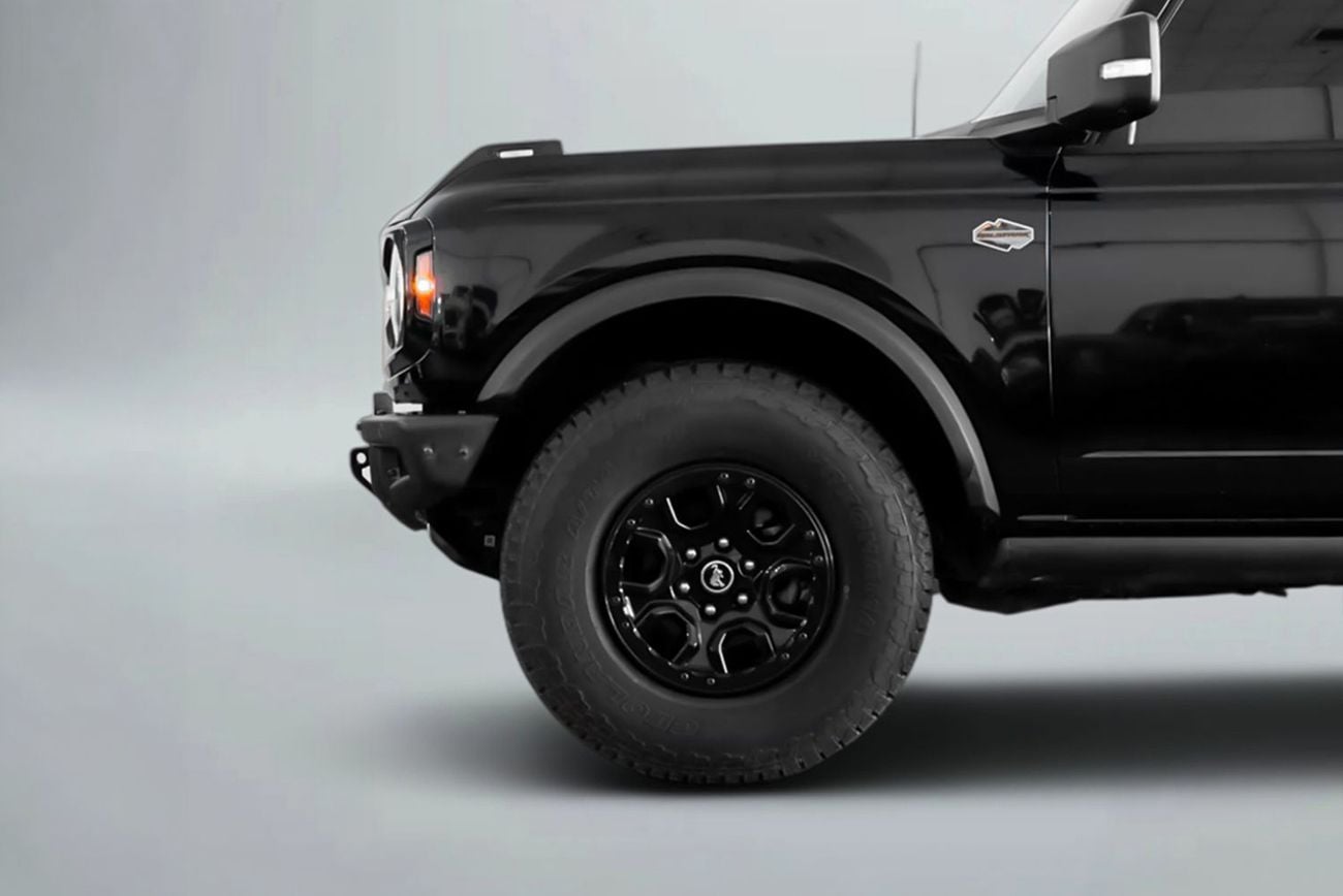 Ford Bronco WILDTRAK Sasquatch