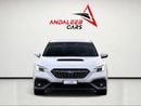 سوبارو WRX هاي أيسايت tS 2.4L TURBO AWD | GCC | SPORTS SEDAN | | GCC