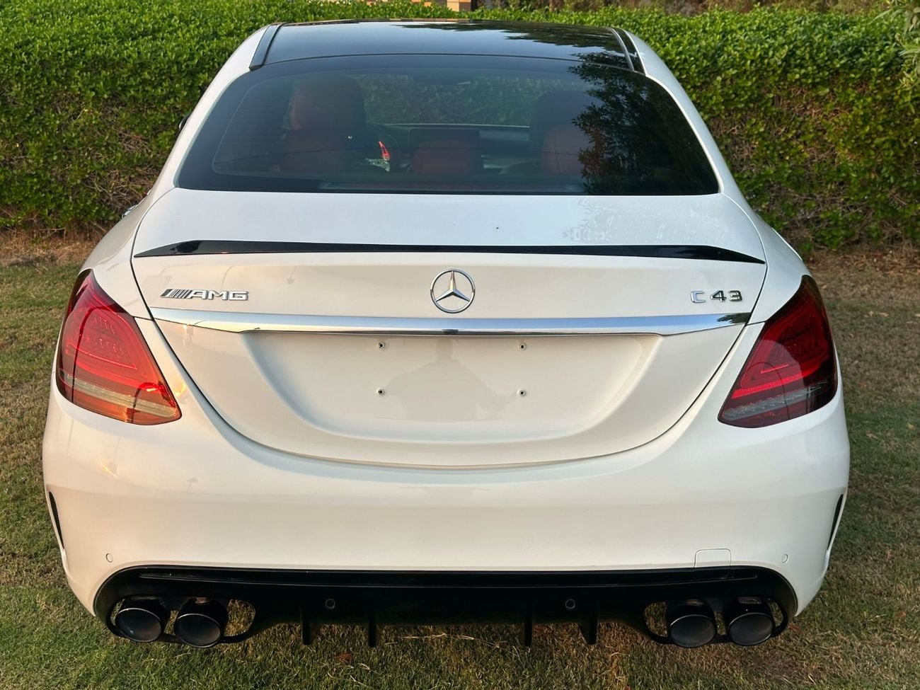 Mercedes Benz C450 AMG 2020 Mercedes-Benz C-Class C43 4MATIC - American Specs