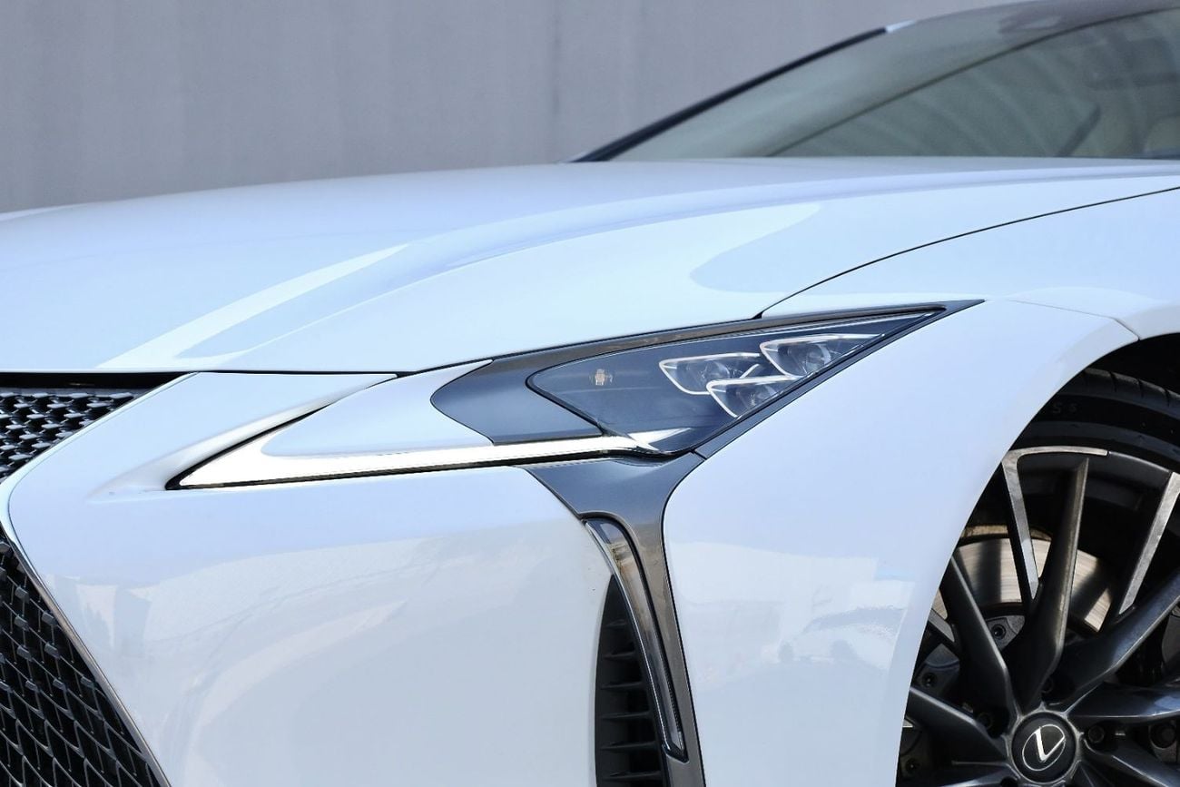 لكزس LC 500 LEXUS LC-500 - FULLY LOADED + CARBON PACKAGE