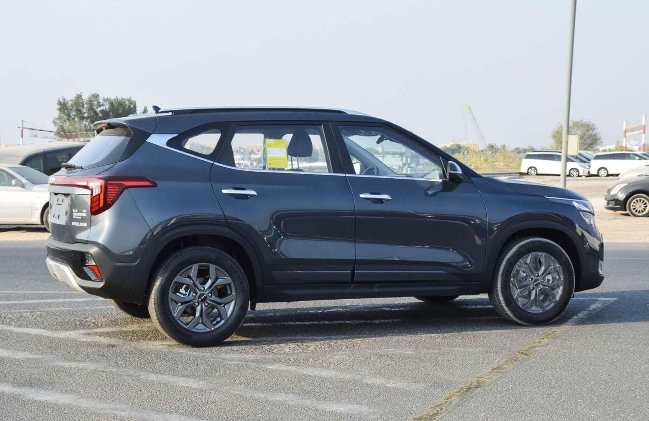 Kia Seltos FWD PETROL SUV 2026