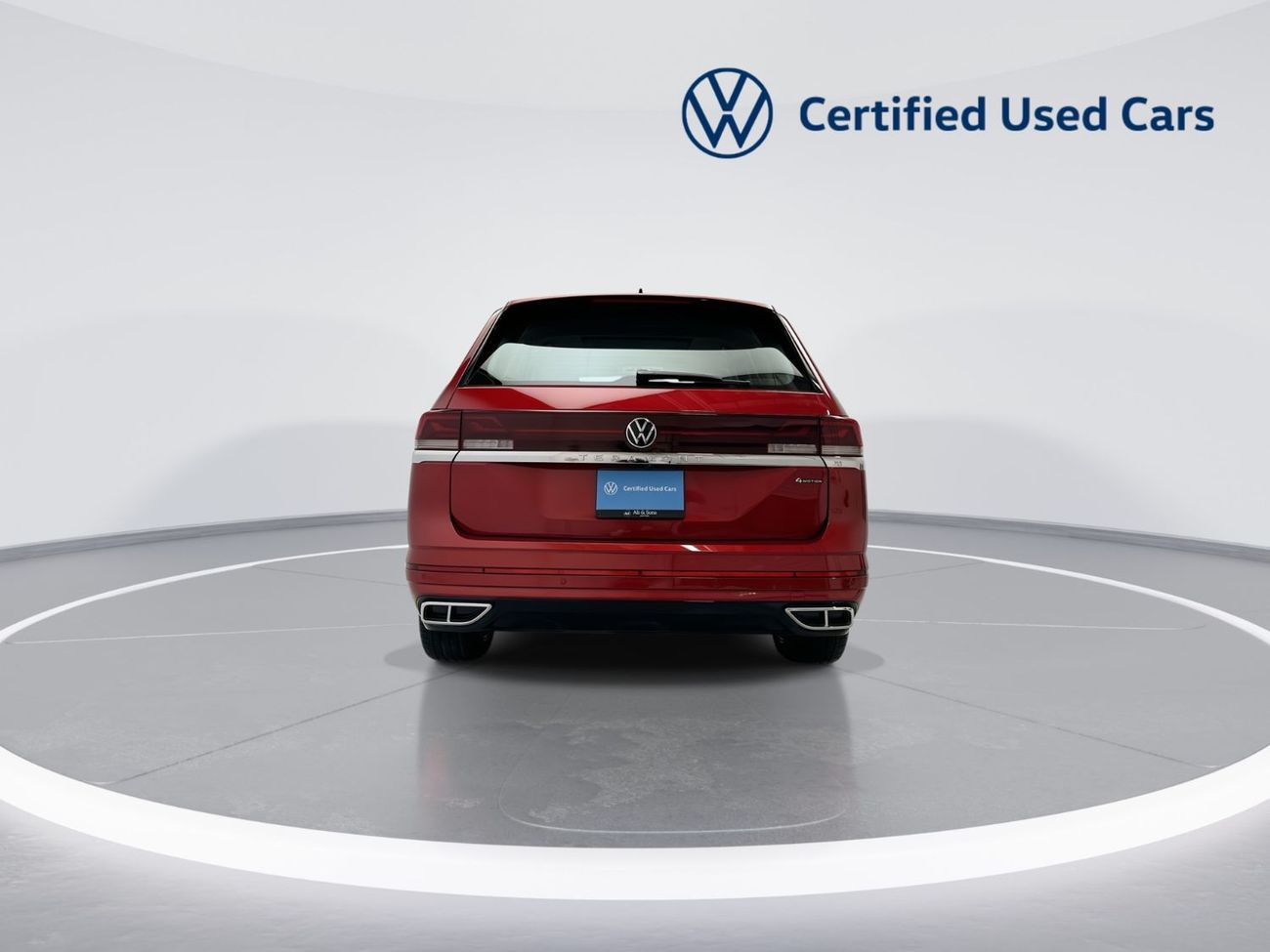 Volkswagen Teramont R LINE Teramont R-Line 2.0L | Panoramic Sunroof | 7 Seats | 270 HP | GCC