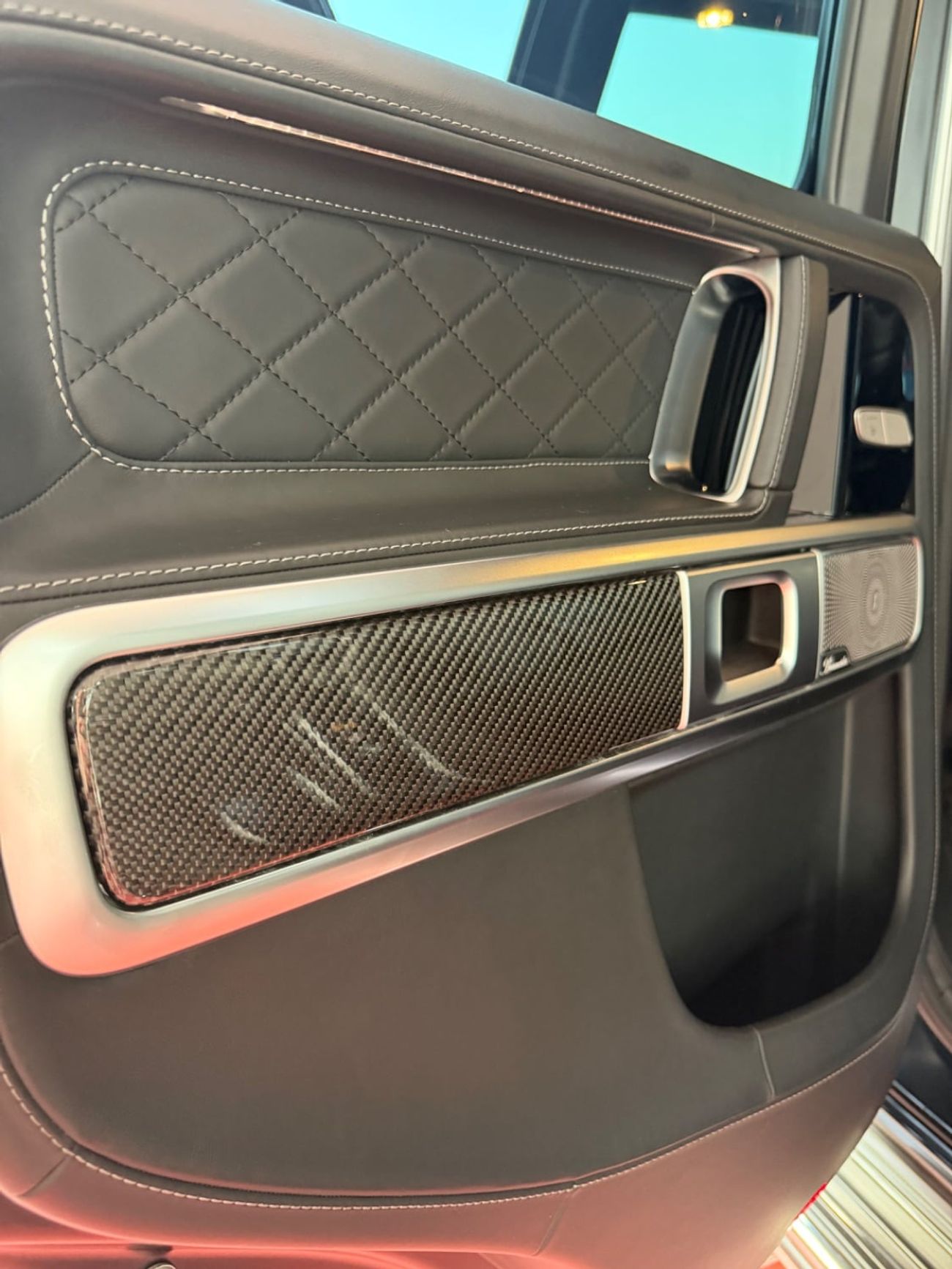 مرسيدس بنز G 63 AMG EDITION 1 أسود مطفي